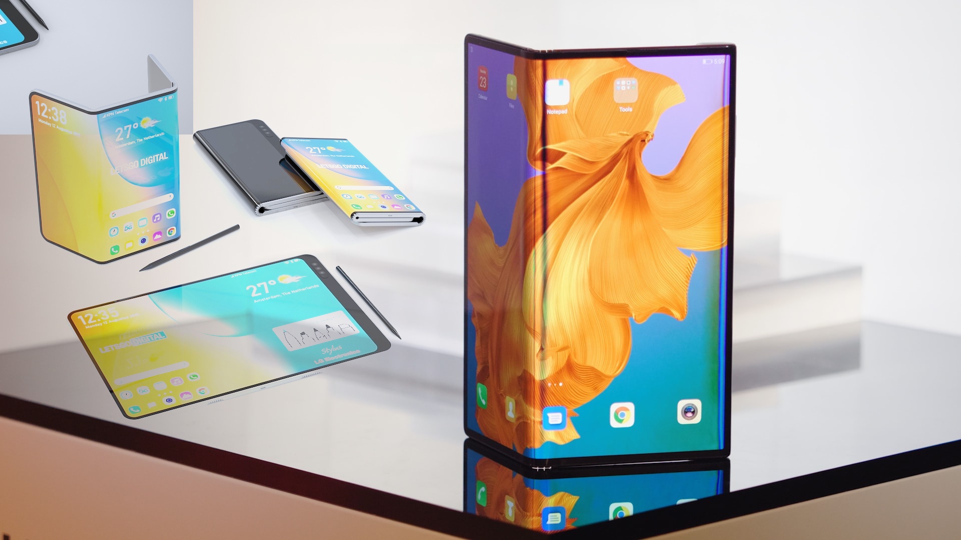 Best Foldable Phones in 2020