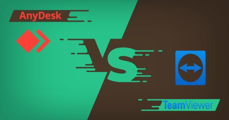 Teamviewer vs anydesk