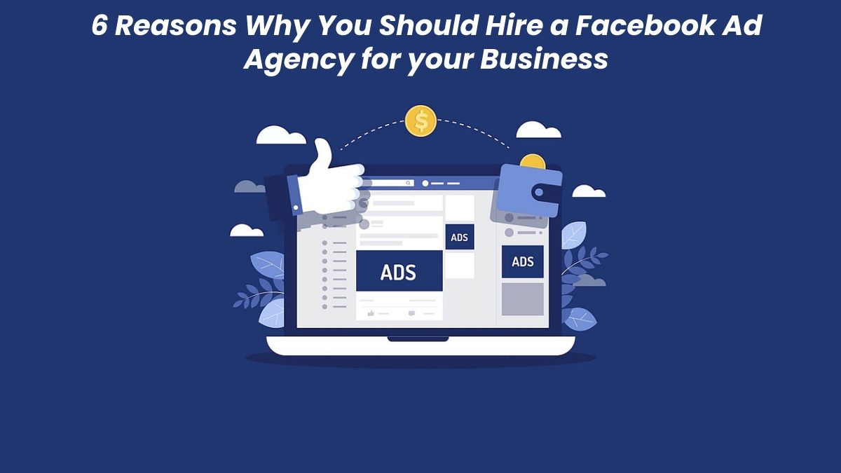 6 Reasons Why You Should Hire a Facebook Ad Agency for your Business