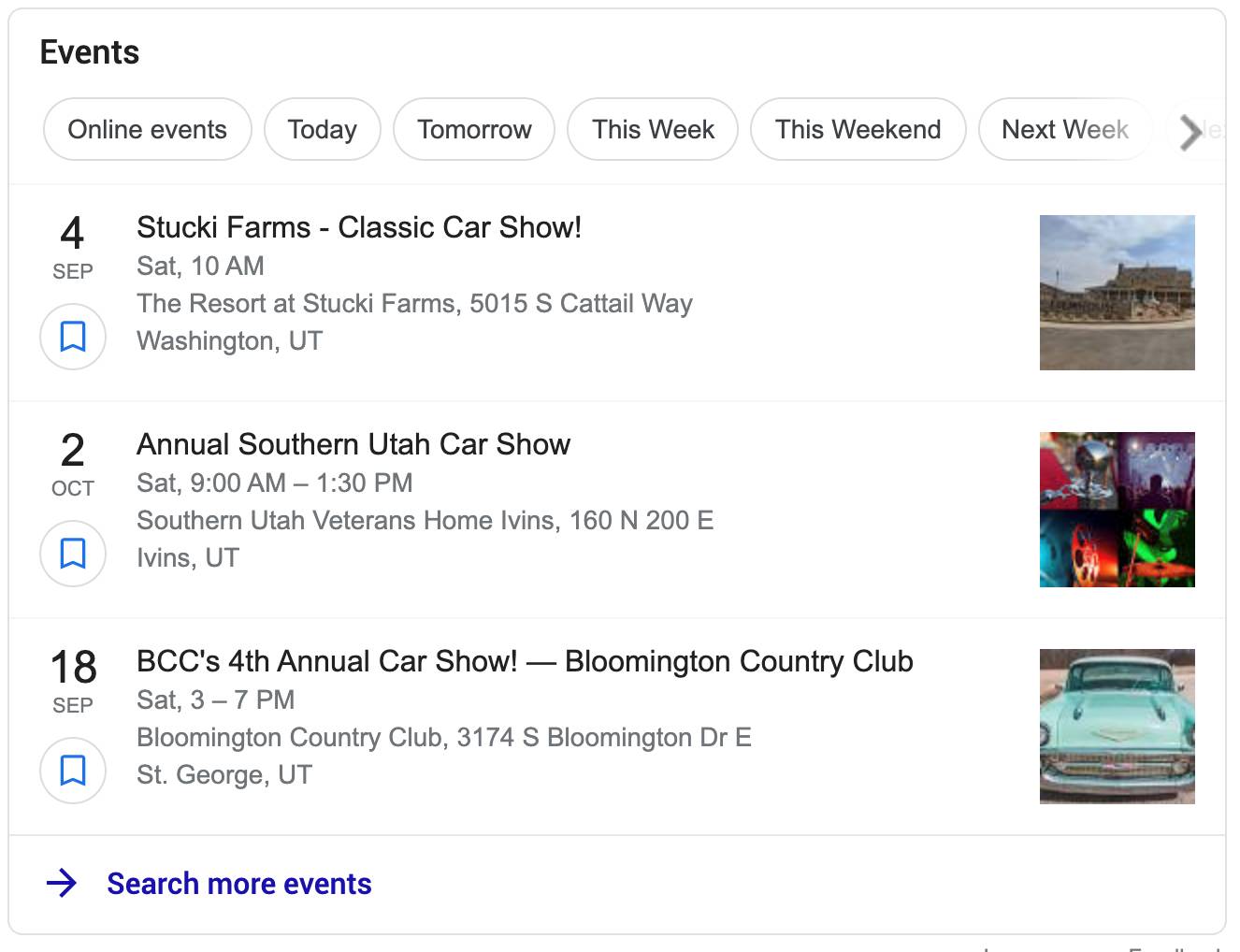 How to Use a WordPress Event Manager Plugin to Host Classic Car Show Events