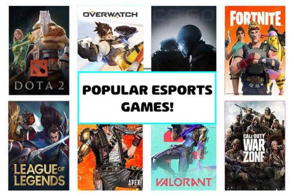 TOP-5 eSports Games to Play in 2021