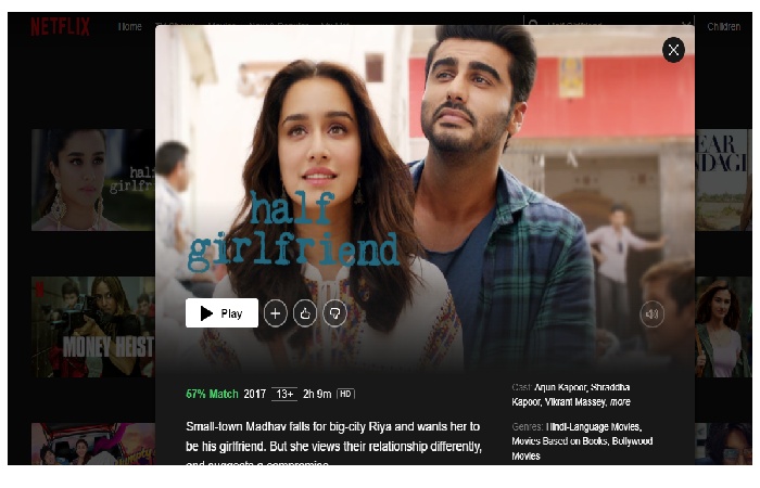 Half Girlfriend Movie Download NetFlix_