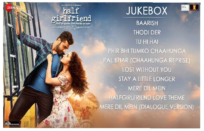 Half Girlfriend full movie download Music Review