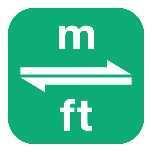 meters to feet