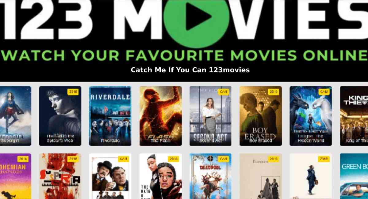 Catch Me If You Can 123movies