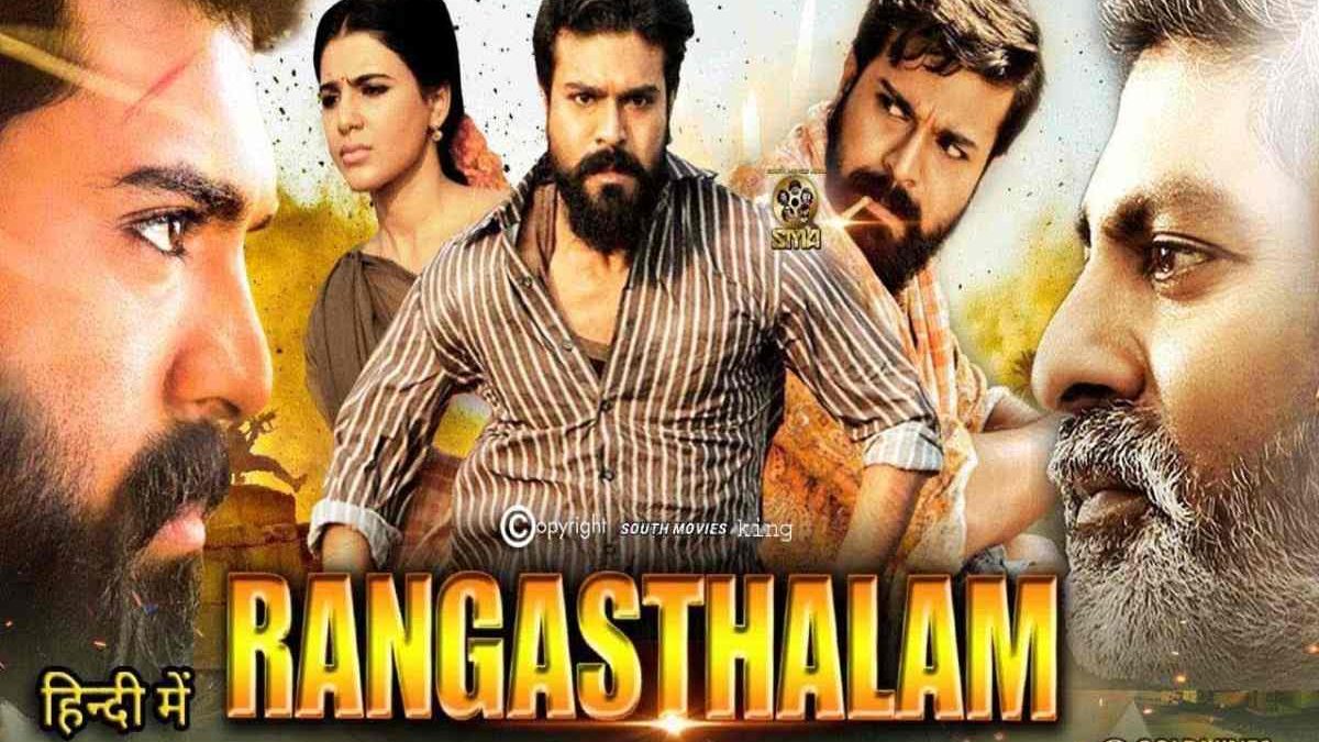 Rangasthalam Hindi Movies In123Movies