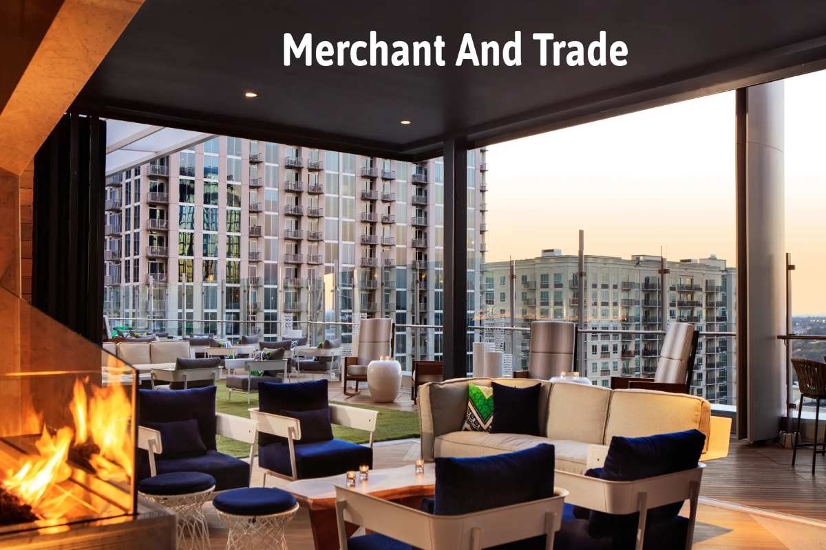 Define Between Merchant And Trade?