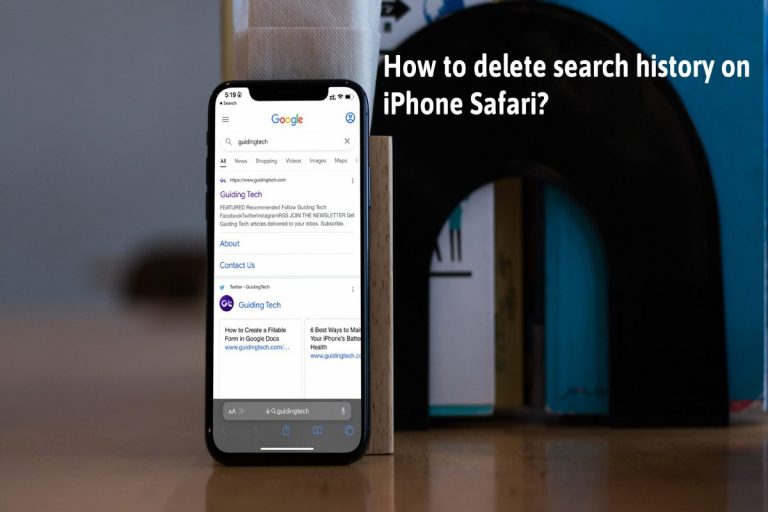 iPhone Safari