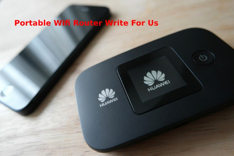 Portable Wifi Router Write For Us