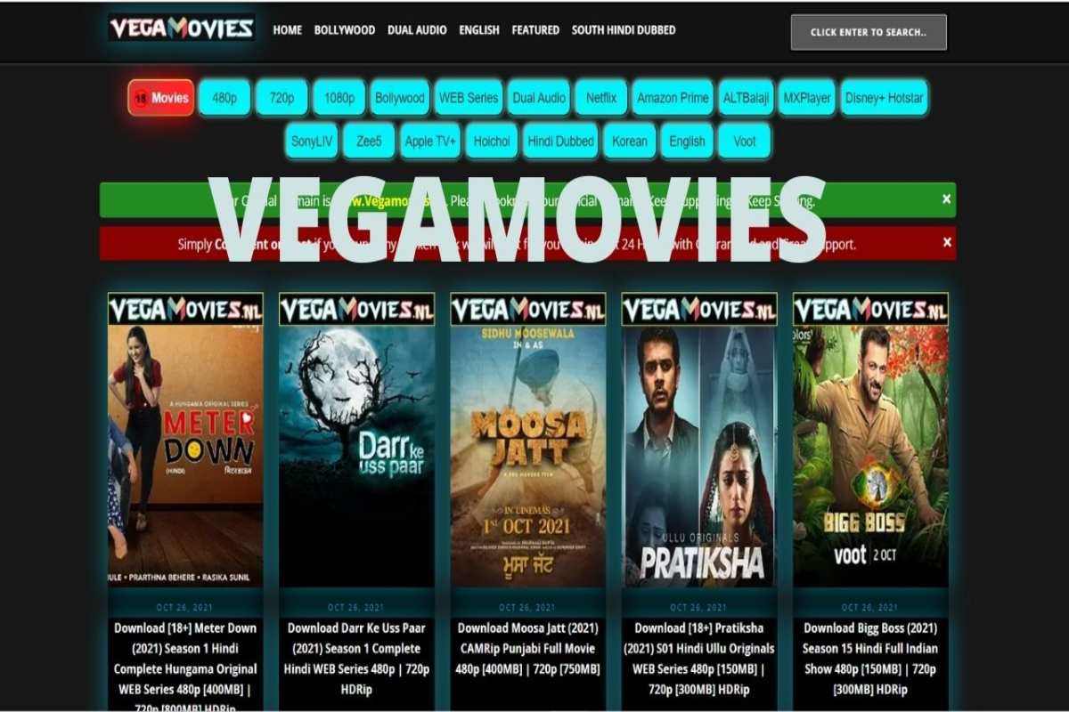 Steps to Download Movies from Vega movies. in