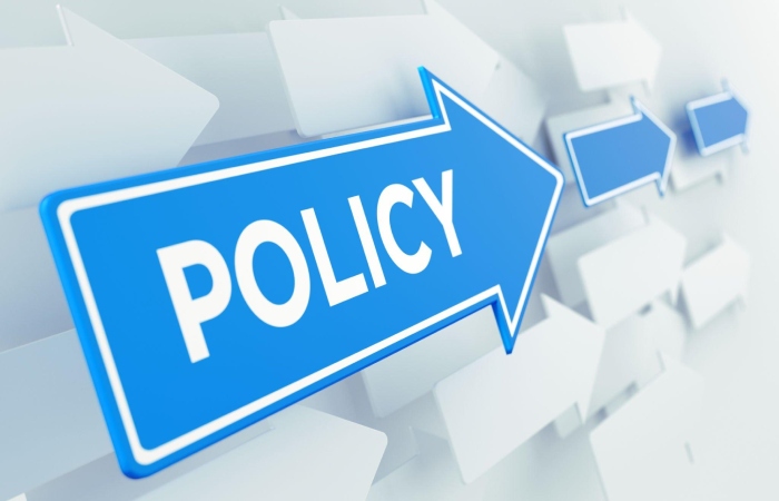Why there is a policy change_