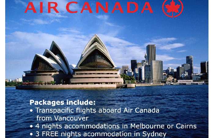 Benefits of Booking Air Canada Vacations