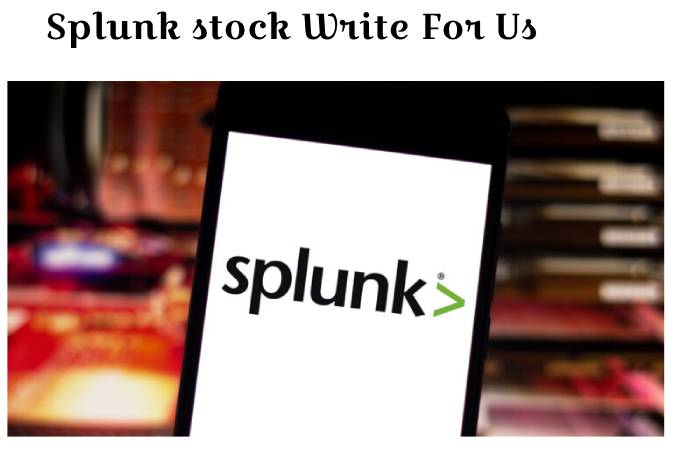 Splunk stock