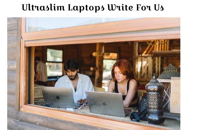 Ultraslim Laptops