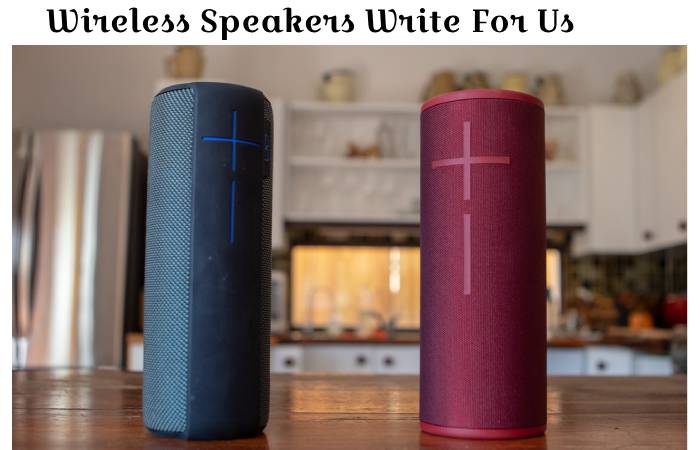 Wireless speaker