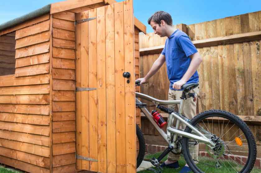 Advantages Of Using An Outdoor Bike Storage Box