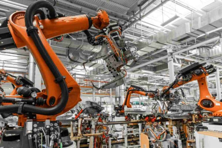automation in manufacturing