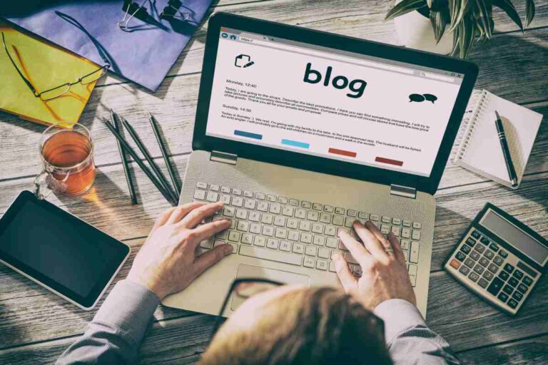 blogging business