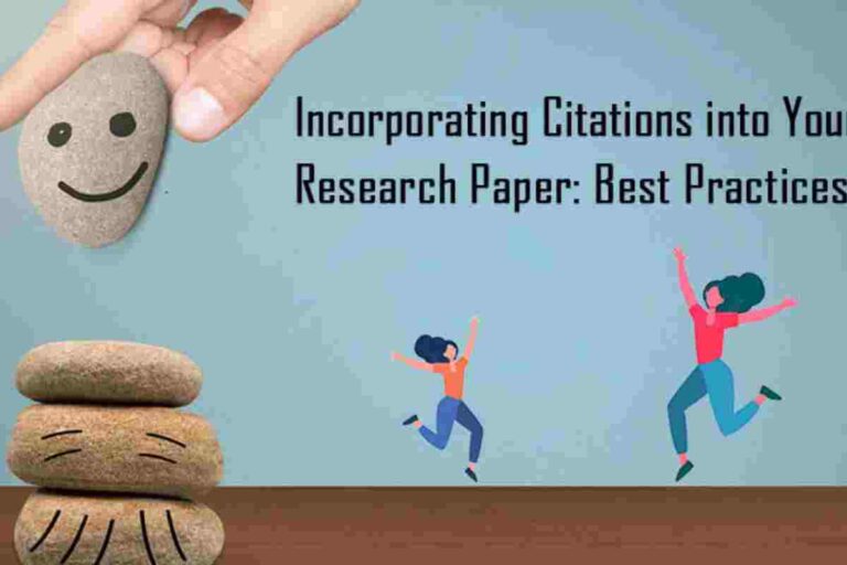 citing