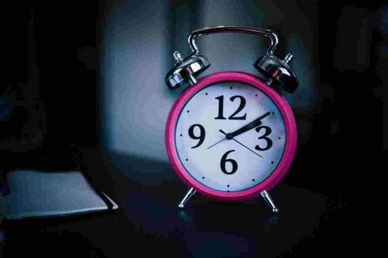 snooze button