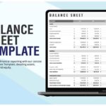 Transformations in Financial Reporting: Modern PDF Balance Sheet Templates