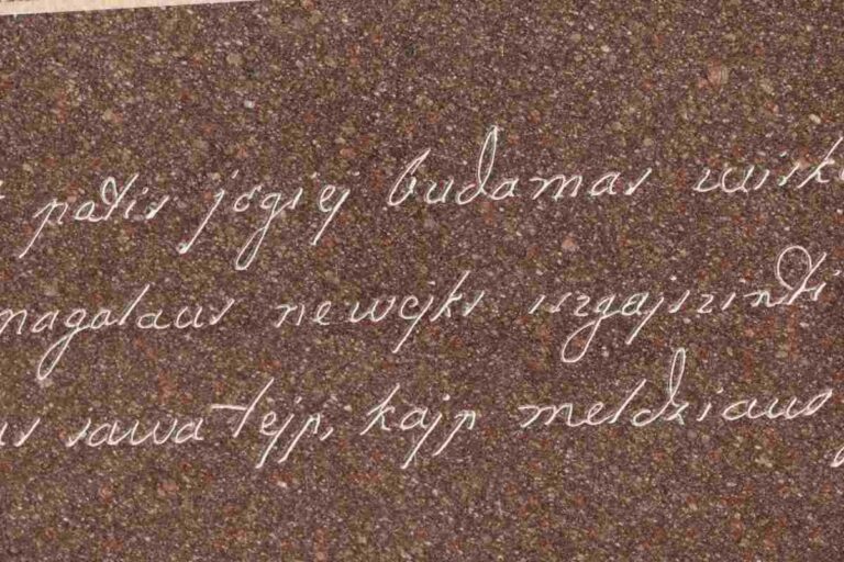 the resilience of the lithuanian language