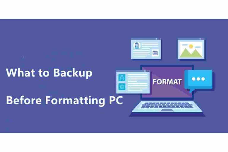 7 Things You Must Consider Before Formatting