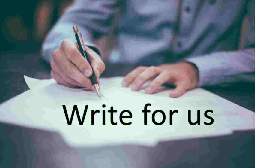 Technology News Write For Us, Guest Post, Contribute