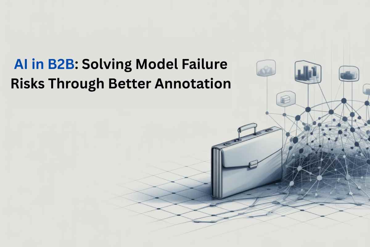 How Building Successful B2B AI Systems Starts with Annotation