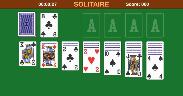 Play Solitaire Sundays