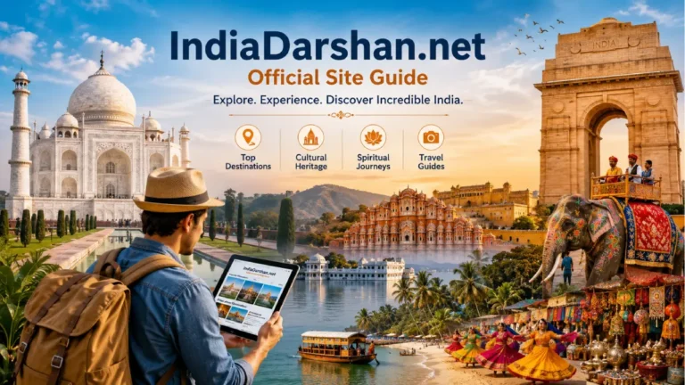 IndiaDarshan.net Official Site: A Complete Guide to India’s Travel, Culture, and Heritage