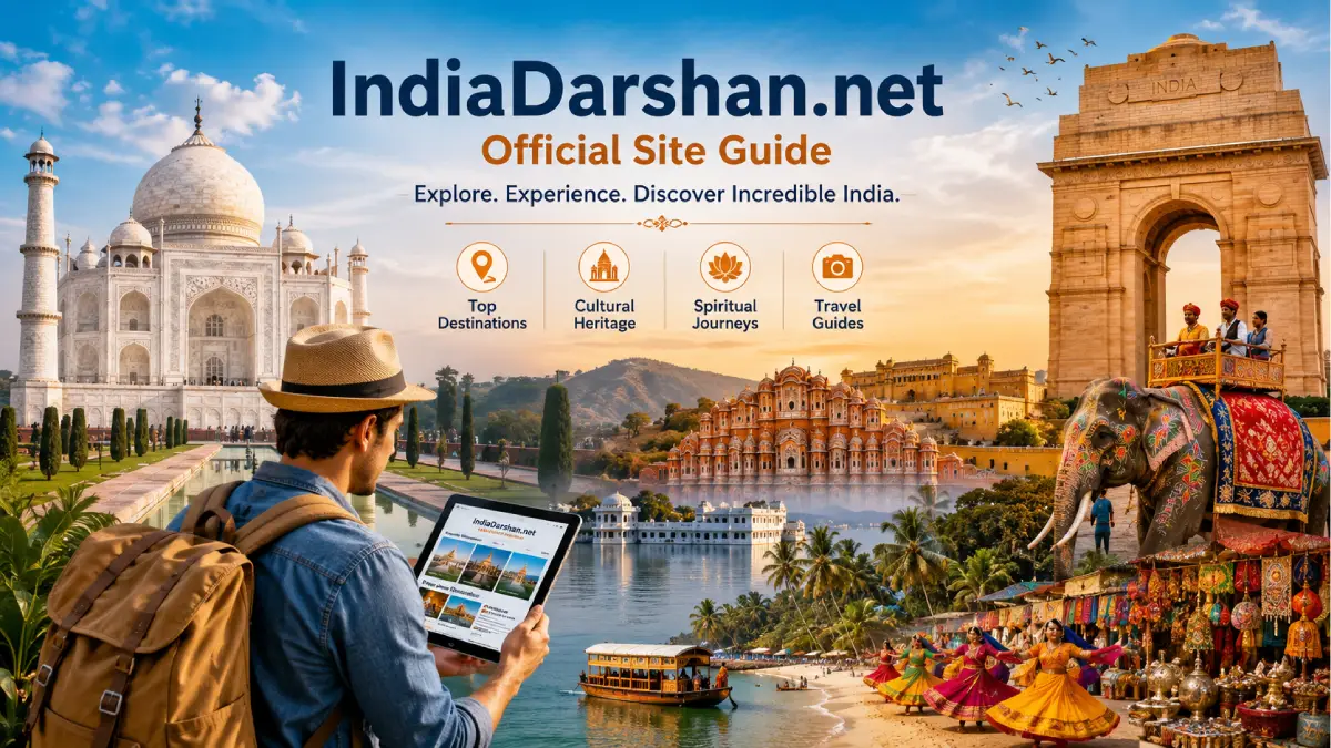 IndiaDarshan.net Official Site: A Complete Guide to India’s Travel, Culture, and Heritage