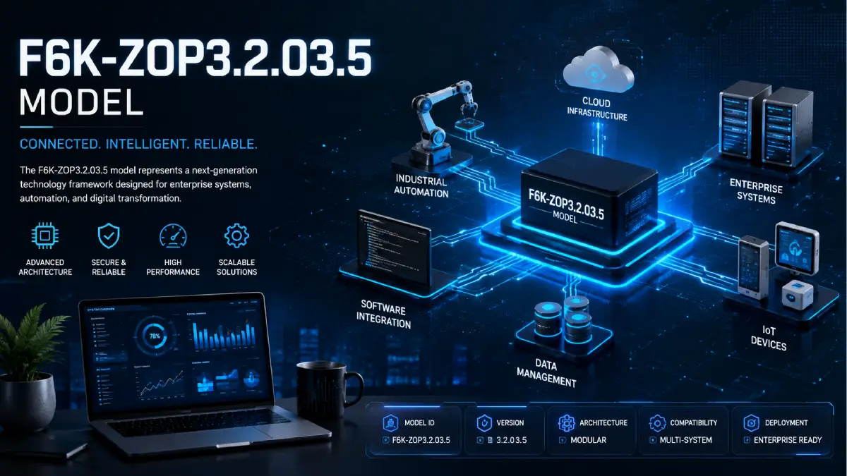 F6K-ZOP3.2.03.5 Model: Complete Guide to Features, Applications, and Technical Overview