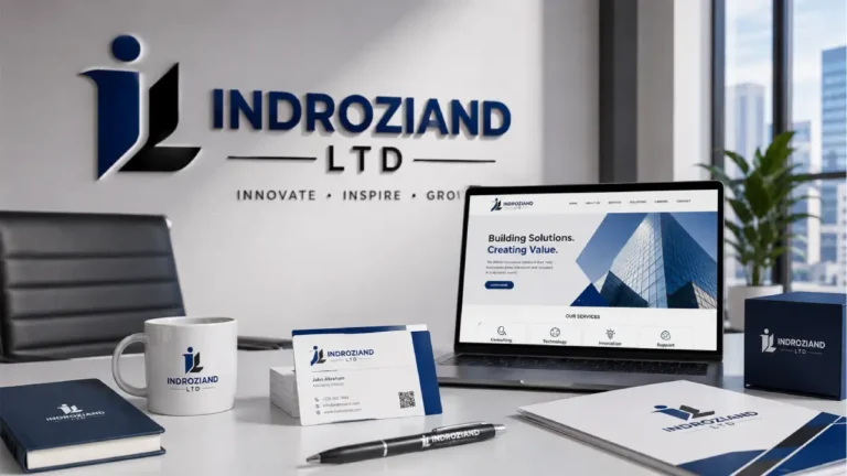 Indroziand Ltd Logo: Meaning, Brand Identity, and Official Usage