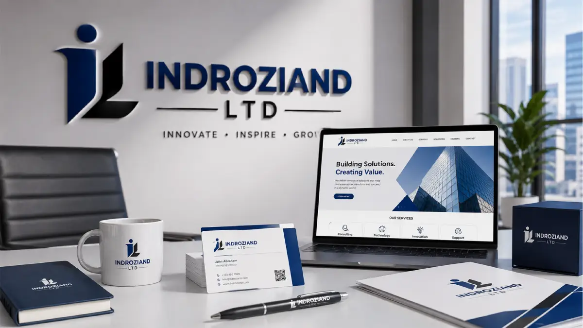 Indroziand Ltd Logo: Meaning, Brand Identity, and Official Usage