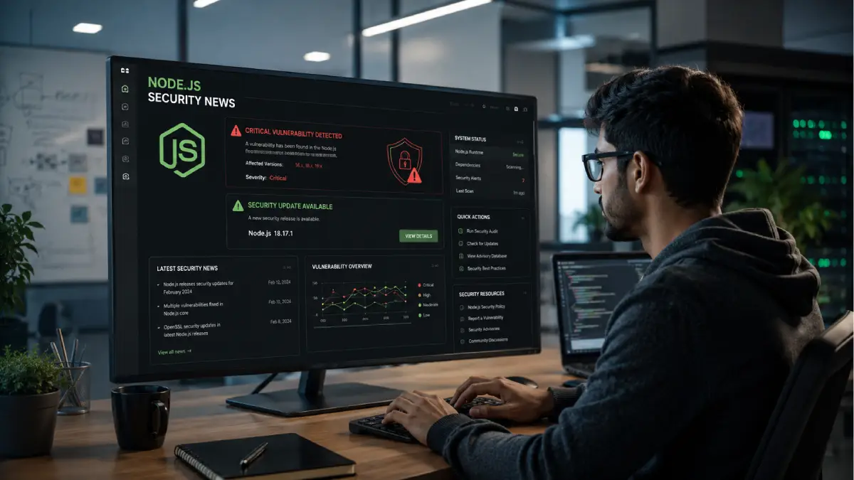 Node.js Security News: Latest Vulnerabilities, Security Releases and Updates