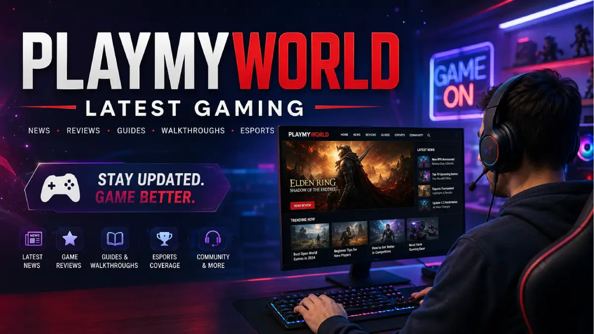 PlayMyWorld Latest Gaming: Complete Guide to Features, Content and User Experience
