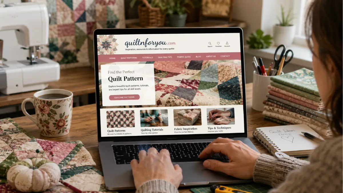 quiltnforyou.com: Complete Website Review, Features, Services & Safety Guide (2026)