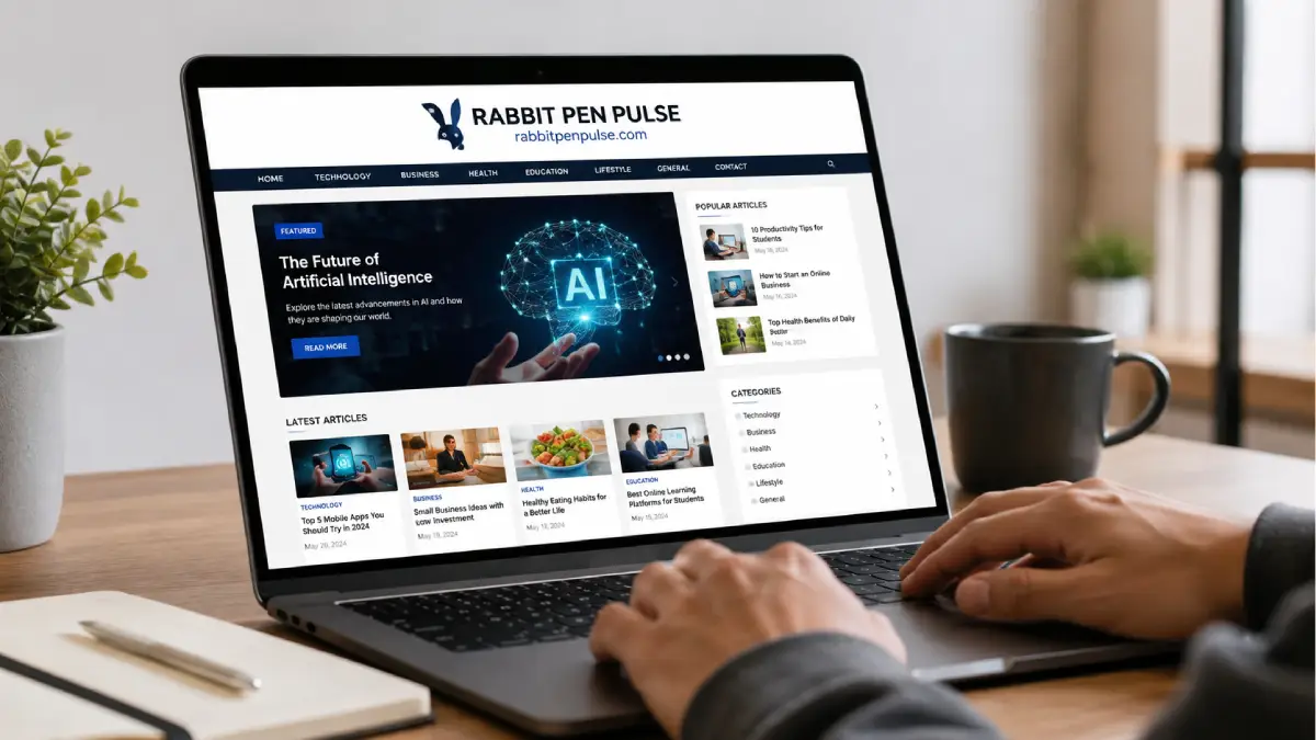 rabbitpenpulse.com: Complete Website Review, Features, Content & Safety Guide