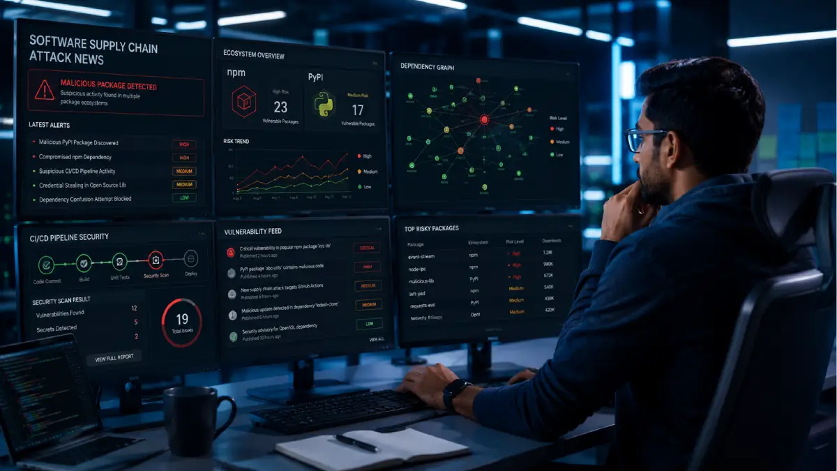 Software Supply Chain Attack News Today: Latest Threats, Incidents and Security Updates