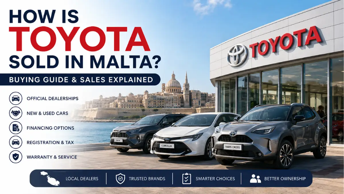 How Is Toyota Sold in Malta? A Practical Guide to Buying a Toyota