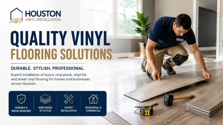 What Is the Industry of HoustonVinylInstallation.com? A Complete Guide